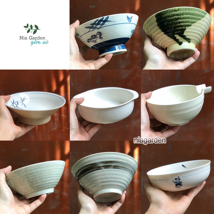 (T13) Bát tô đựng canh súp nhiều mẫu - GS4