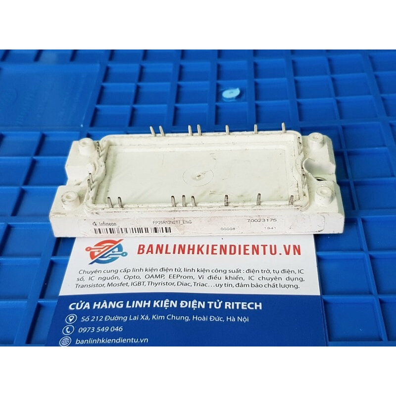 FP25R12N2T7 ENG 7MBR25VM120-50 Module IGBT 25A 1200V (Tháo máy)
