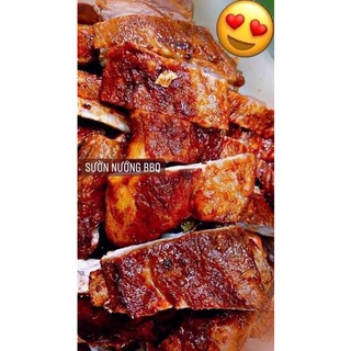 Sườn nướng BBQ 500g