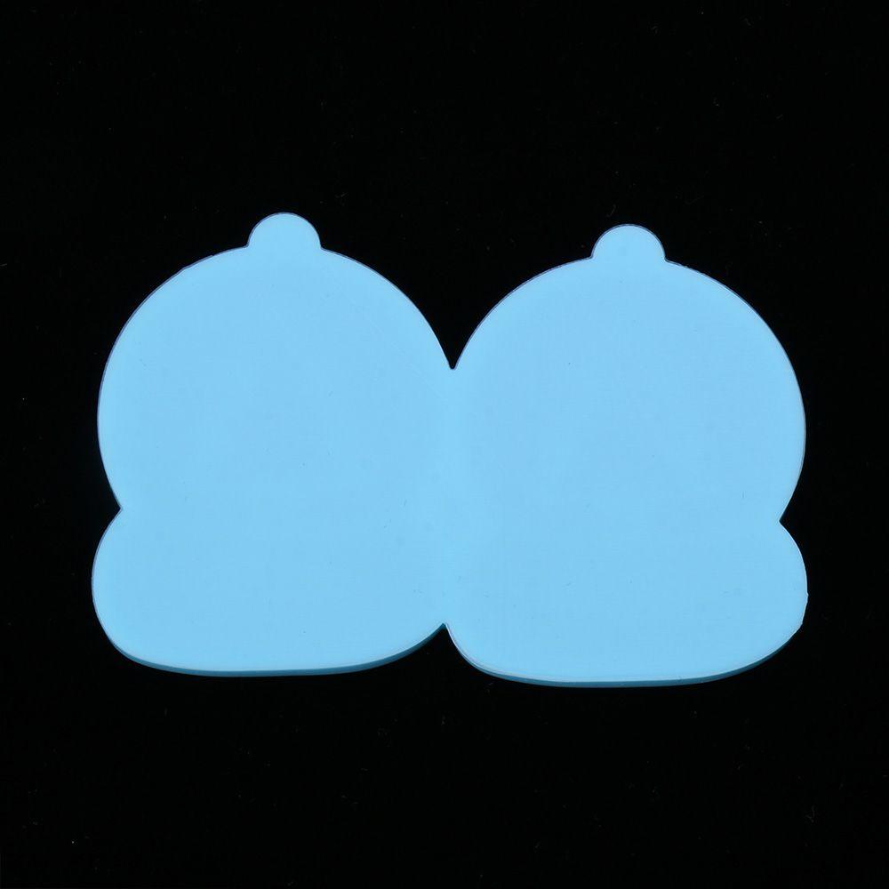 Khuôn Silicone Làm Bông Tai Resin UV Epoxy UV Hình Ông Già Noel Tuần Lộc