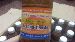 Sụn non, thịt chưng mắm tép