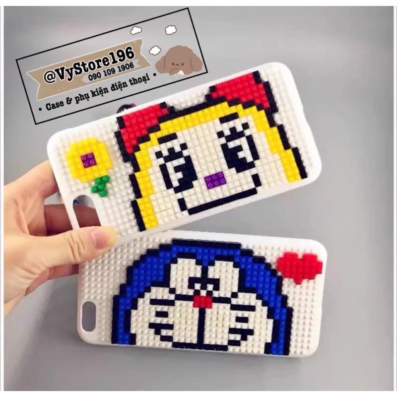 CASE ỐP LƯNG ĐÔRAEMON LEGO DỄ THƯƠNG ĐỘC LẠ