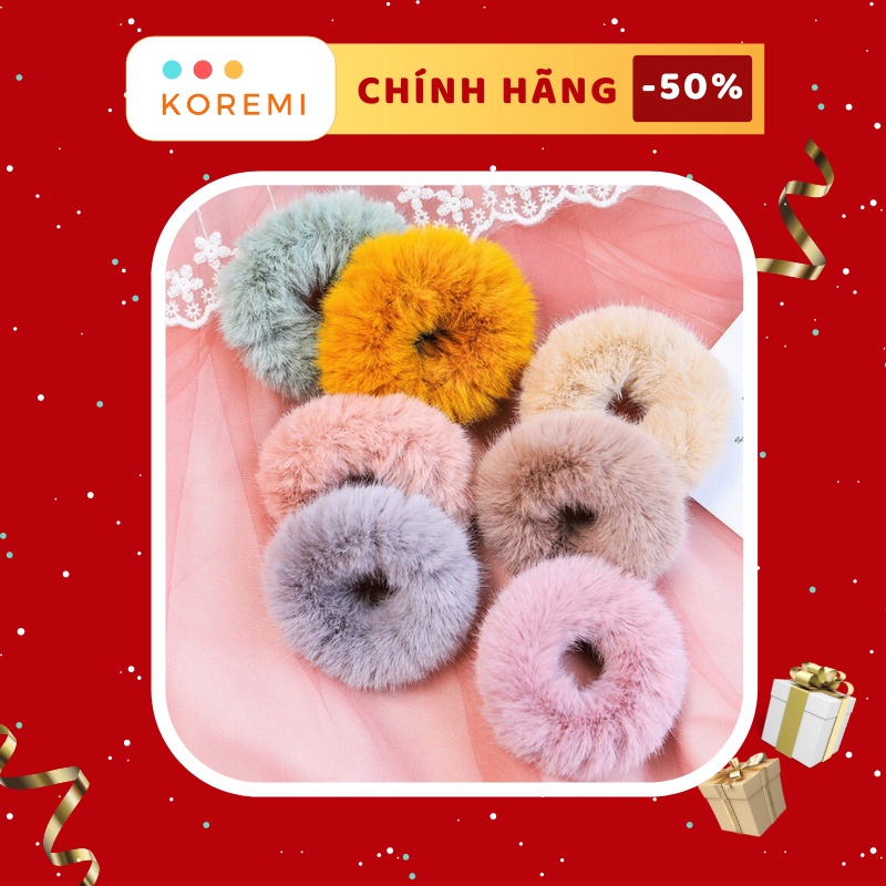 [Deal Hot] Dây Thun Cột Tóc New Trend Fleece