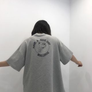 Áo thun tay lỡ BULLDOG😍😋😋😍