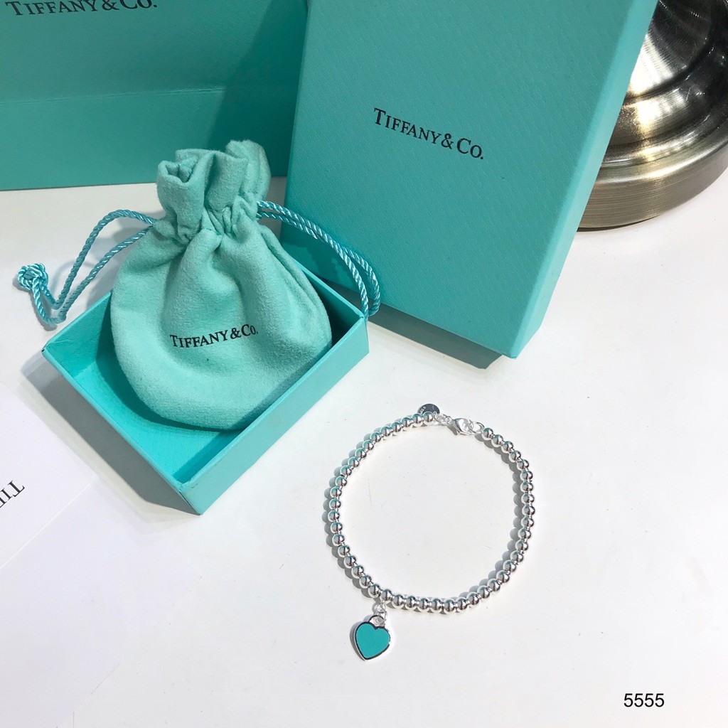 🌟Vòng tay Tifffany & Co. fullbox bạc S925
