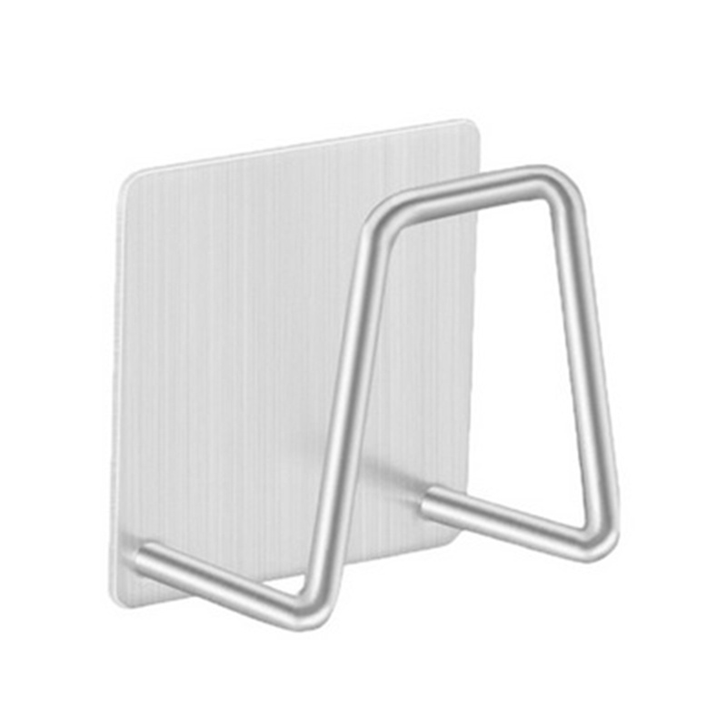 Giá Đỡ Inox 304 Tự Dính Để Bọt Biển Rửa Chén Tiện Dụng