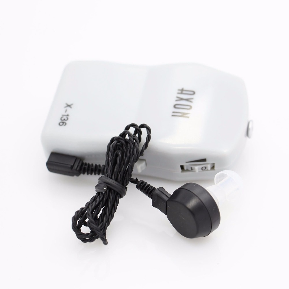 Máy trợ thính Axon X136 hỗ trợ người bị suy giảm thính lực