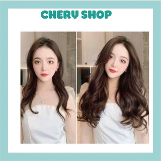 Tóc giả kẹp xoăn dợn sóng 💄 freeship 💄 kẹp xoăn dợn sóng v45