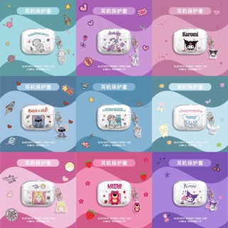 BASEUS Hàng Có Sẵn! Vỏ Bảo Vệ Hộp Sạc Tai Nghe Mềm Trong Suốt Họa Tiết Hoạt Hình Kulomi Dễ Thương Cho