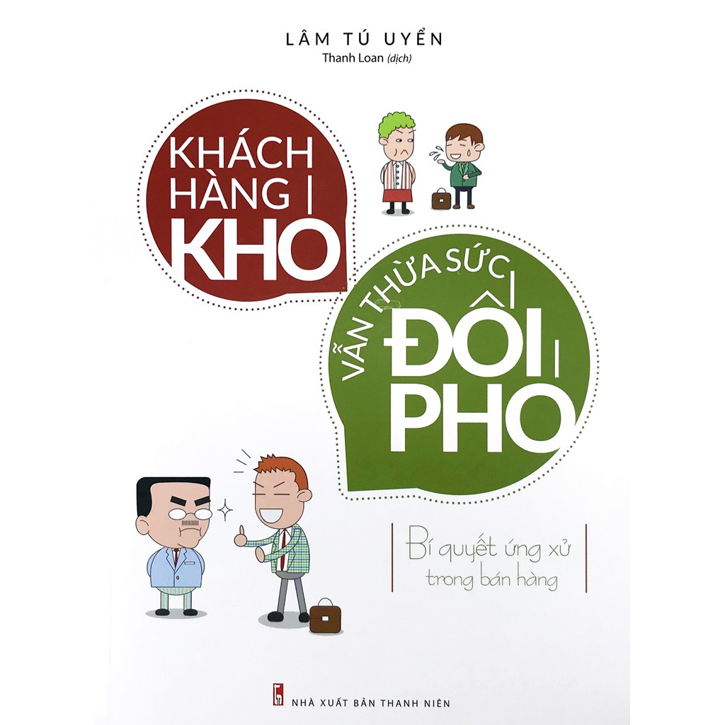 Sách - Khách Hàng Khó Vẫn Thừa Sức Đối Phó