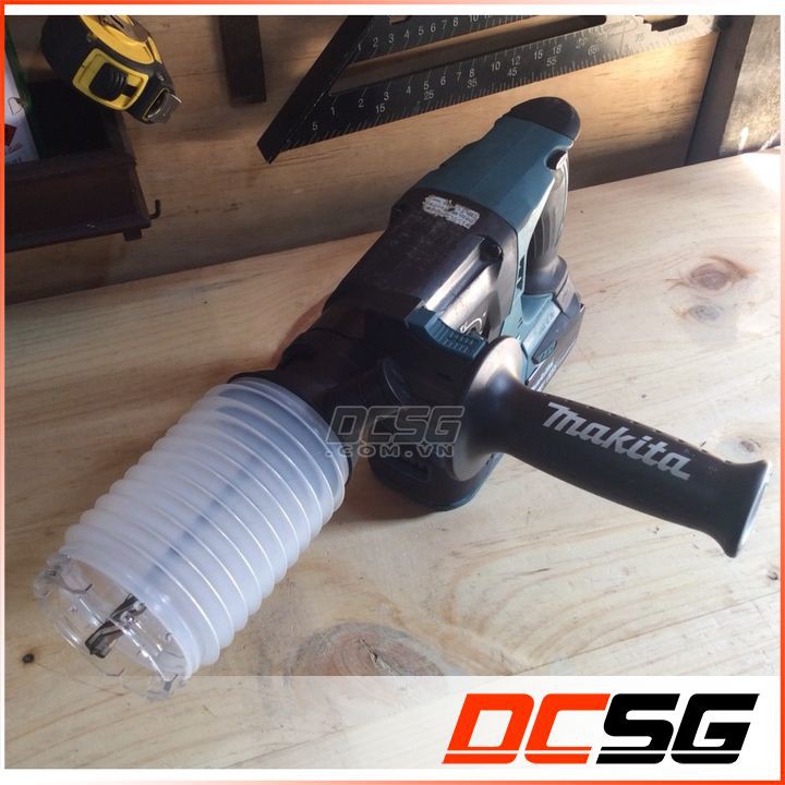 Bộ ly chứa bụi cho máy khoan bê tông Makita HR2600/ DHR242 195173-3 | DCSG