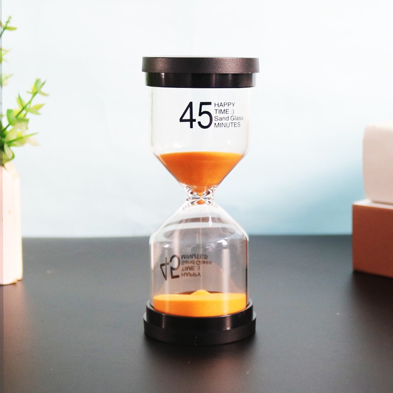 Đồng Hồ Cát Thủy Tinh - 15 Phút 45 Phút 60 Phút - Giao Màu Ngẫu Nhiên