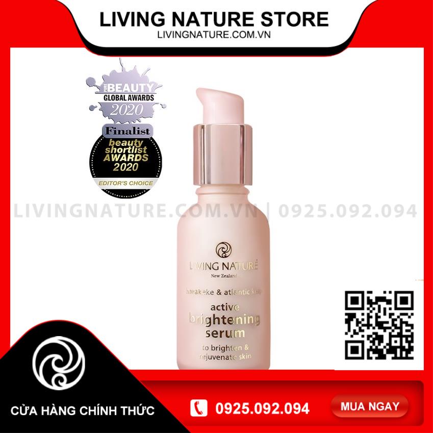 [Official Store] Serum dưỡng sáng da Living Nature Active Brightening Serum 30ml