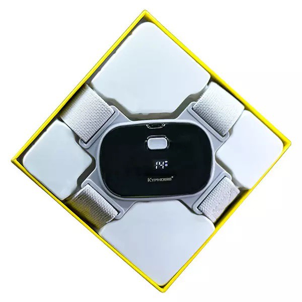 [Hàng loại 1-Freeship] Đai chống gù lưng Nhật Bản cao cấp màn LCD hiện đại, cảm biến rung thông minh cho trẻ em