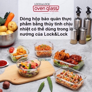 Hộp thuỷ tinh Lock & Lock