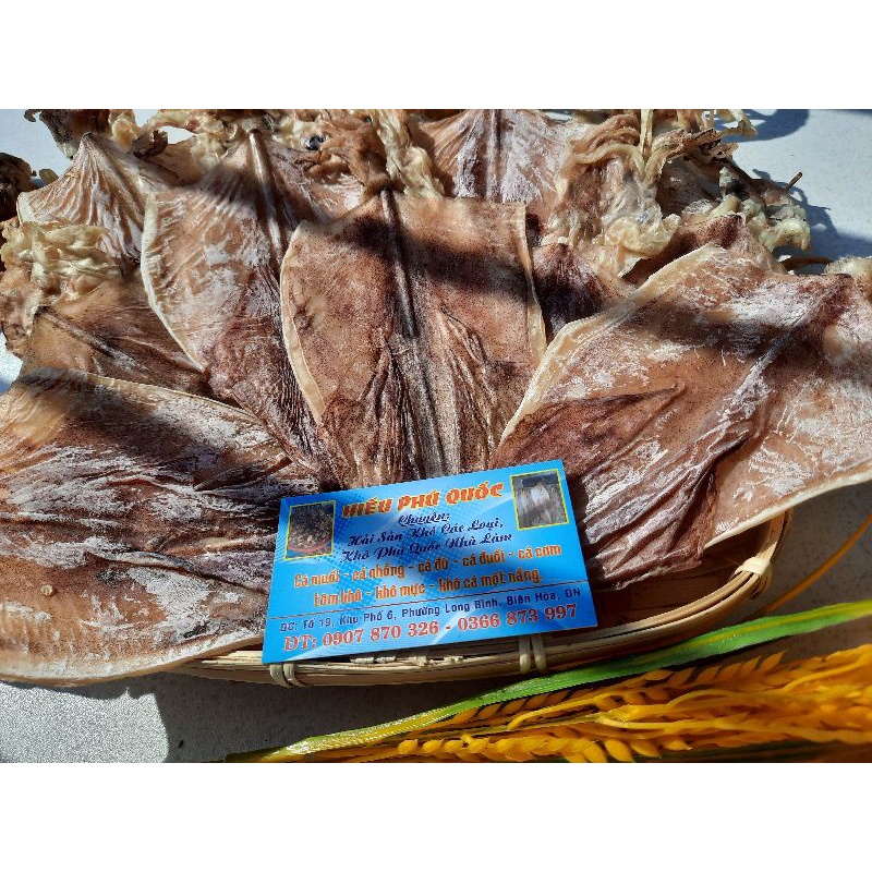 [FREE SHIP-HÀNG CHẤT LƯỢNG] Khô Mực Câu Phú Quốc Size 7-10 Con/kg Đảm Bảo Hàng Tự Nhiên, Hàng Ngon Ngọt. | BigBuy360 - bigbuy360.vn
