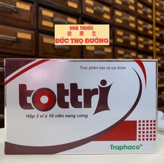 Tottri - Tốt Trĩ -  Tốt Tờ Ri - Totri - Trĩ Nội Ngoại, Táo Bón