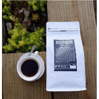Cà phê sạch, nguyên chất, Bourbon coffee 500g