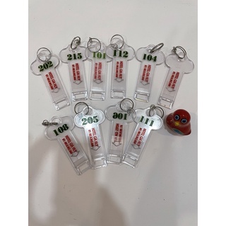 chìa khóa mở điện lioa có khắc số phòng, tên nhà nghỉ mythuathanoi.info