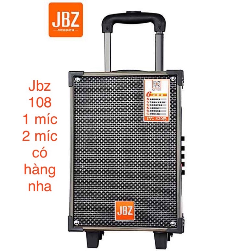 Ắc qui loa kéo JBZ 106 108 12V 2.6A .