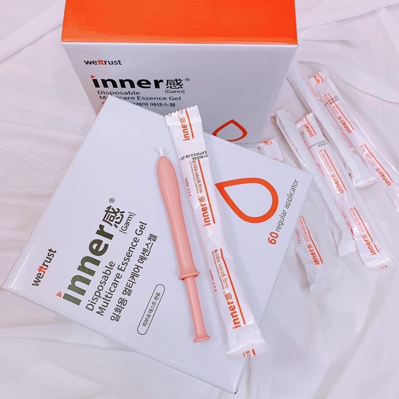 Đũa Thần Inner Gel Phụ Khoa Sạch Sẽ Vùng Kín Khử Mùi Giảm Huyết Trắng