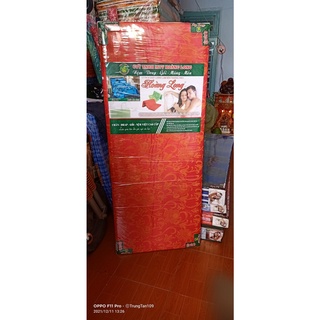Nệm Gòn Ép Gấp 3 1m6 x 2m x 3f giá rẻ - nệm mềm nằm êm lưng - gọn nhẹ