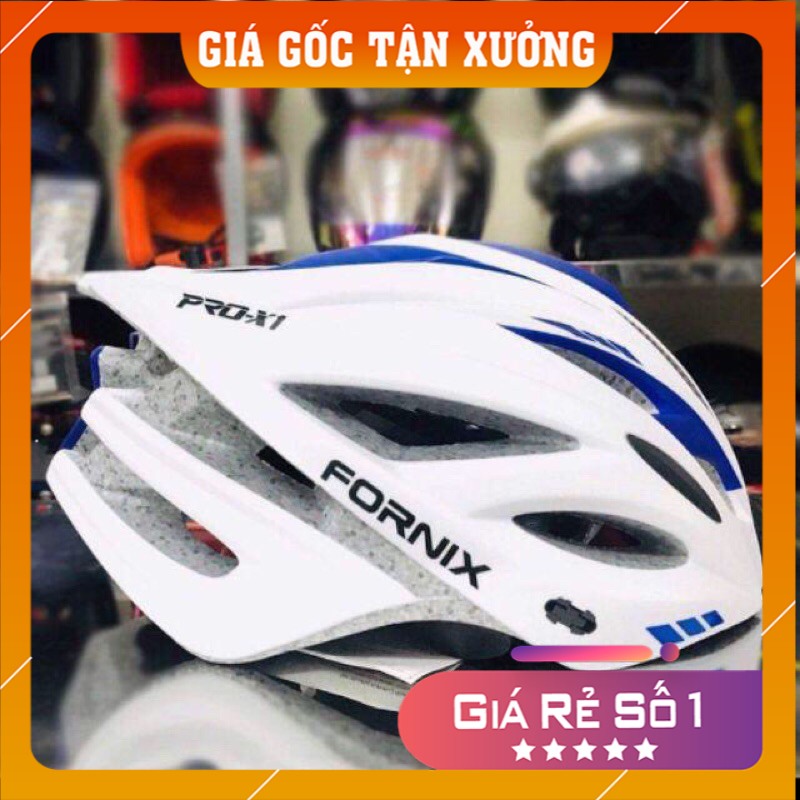 (CHÍNH HÃNG) mũ bảo hiểm đi xe FORNIX NHÁM ĐÚC CHÍNH HÃNG, mũ bảo hiểm xe đạp ( chọn màu ib shop)