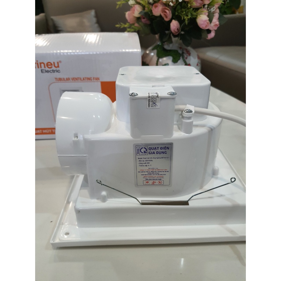 Quạt thông gió âm trần Grineu Get 10-12-1 , GET 20-22-1