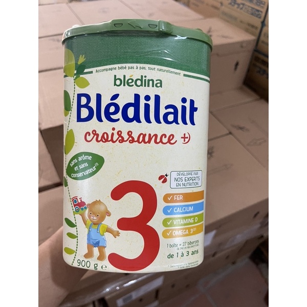 Sữa Bledina Pháp số 3 hộp 900g