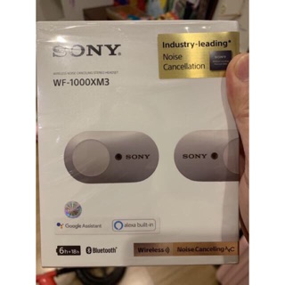 (Tặng Case silicon) Tai nghe sony chống ồn WF - 1000XM3 BH 12T