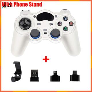 2.4G Gamepad Joystick Wireless Controller for PS3 Android Smart Phone TV Box Laptop Tablet PC