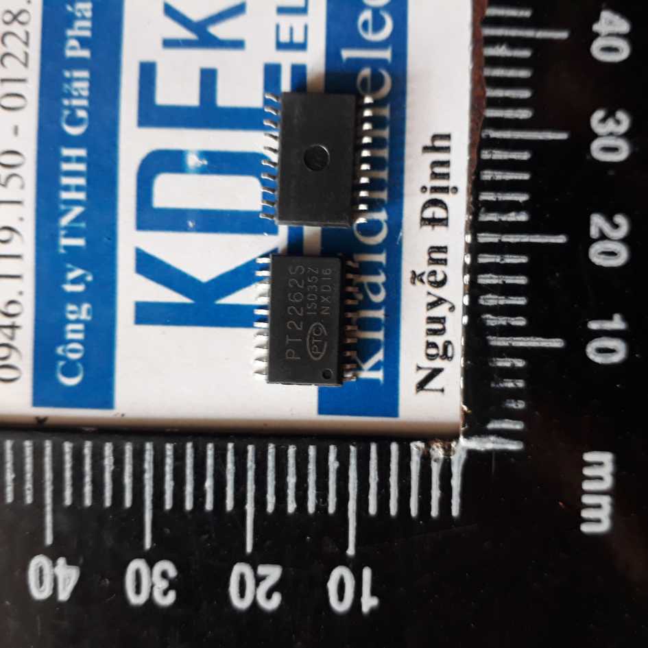 5 con PT2262S PT2262 SOP-20 chân dán IC PHÁT tín hiệu RF, MÃ HÓA  kde2062