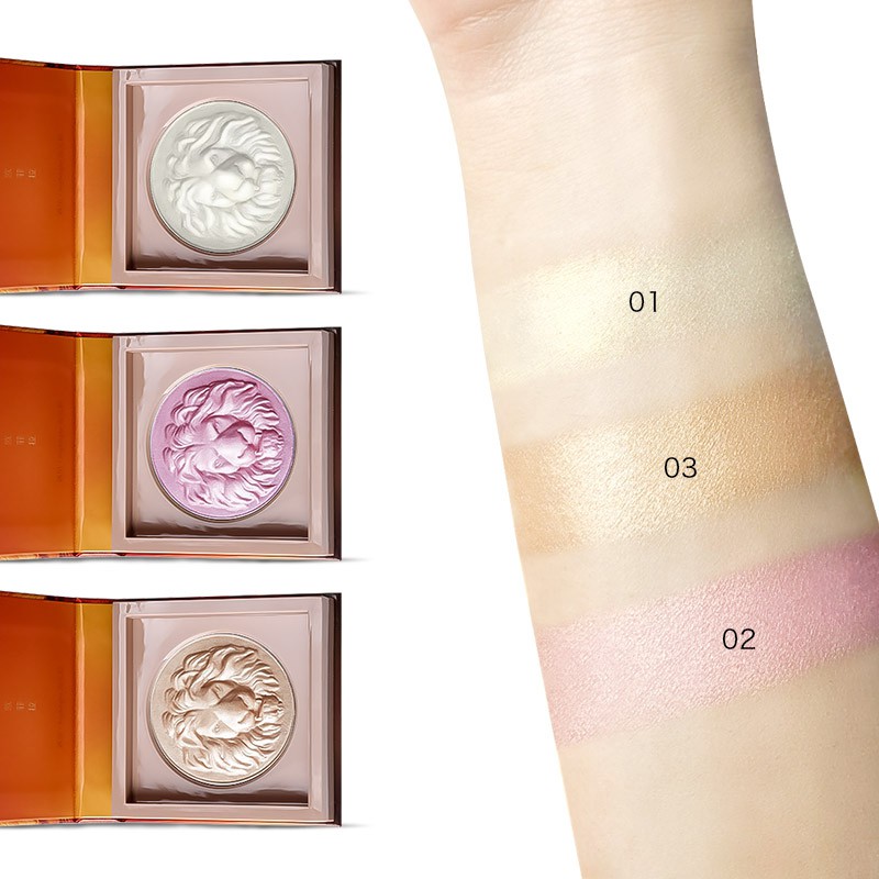 Phấn bắt sáng OUFEILA Bảng phấn tạo khối cho khuôn mặt | BigBuy360 - bigbuy360.vn