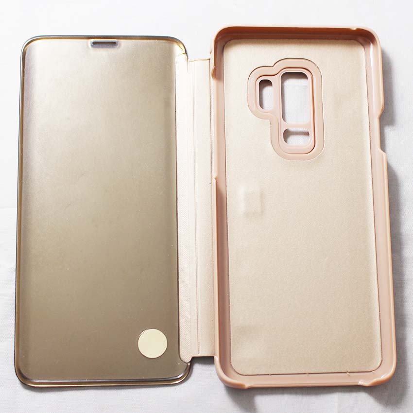 Bao da tráng gương cho Galaxy S8/ S8+/ S9/ S9+/ S10/ S10e/ S10+/ Note 8/ Note 9/ Note 10/ Note 10 Plus/ A3 2017 | BigBuy360 - bigbuy360.vn