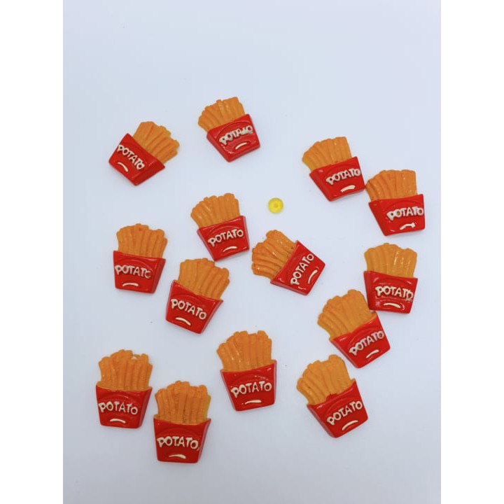 Charm khoai tây chiên