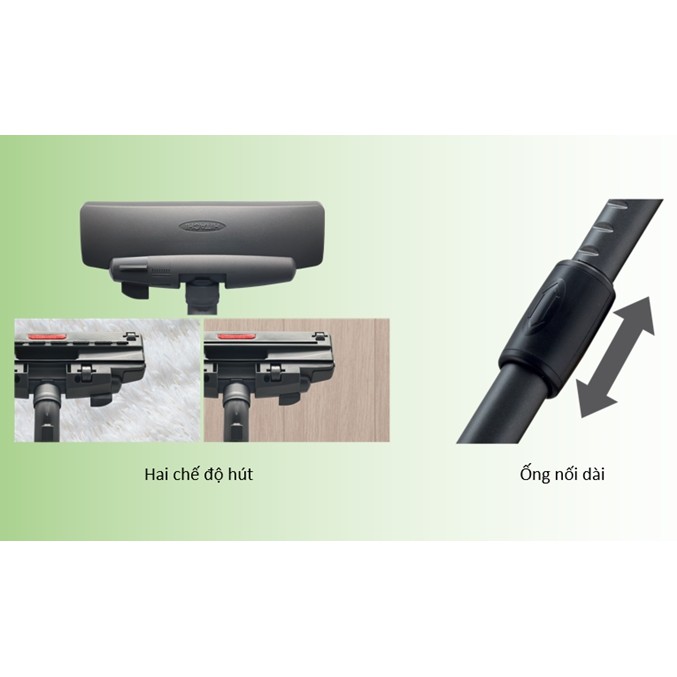 MÁY HÚT BỤI HITACHI CV-950F(PG) | BigBuy360 - bigbuy360.vn