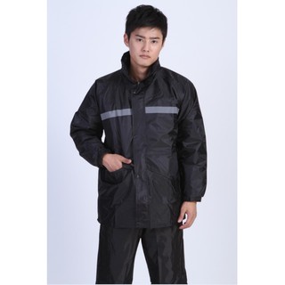 Áo mưa bộ có phản quang