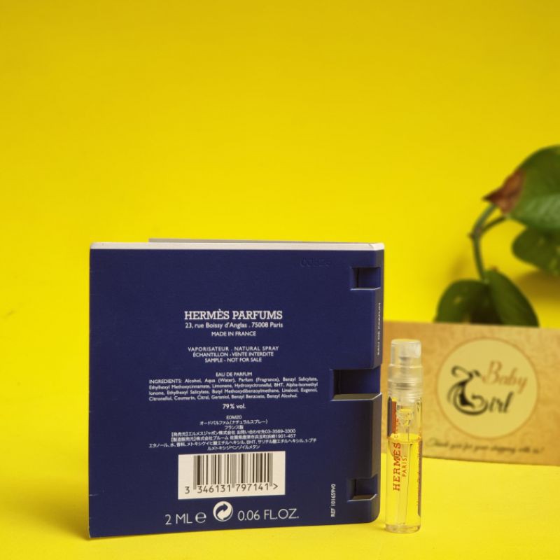 Mẫu Thử Nước Hoa Hermes Merveilles EDP 2ml | BigBuy360 - bigbuy360.vn