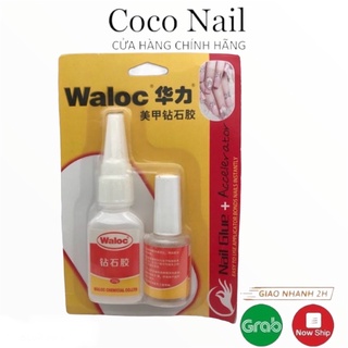 Keo bê tông Waloc dán móng giả siêu chắc