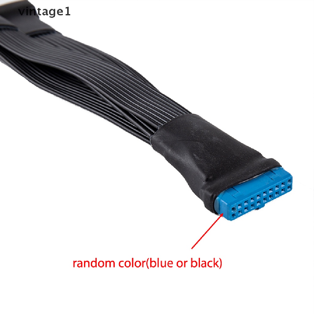 Cáp Mở Rộng Bo Mạch Chủ 19-pin Sang USB 3.0 20-pin 1to2