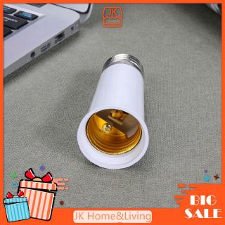 Chuôi đỡ đèn nối dài chuẩn E27 sang E27 tiện dụng