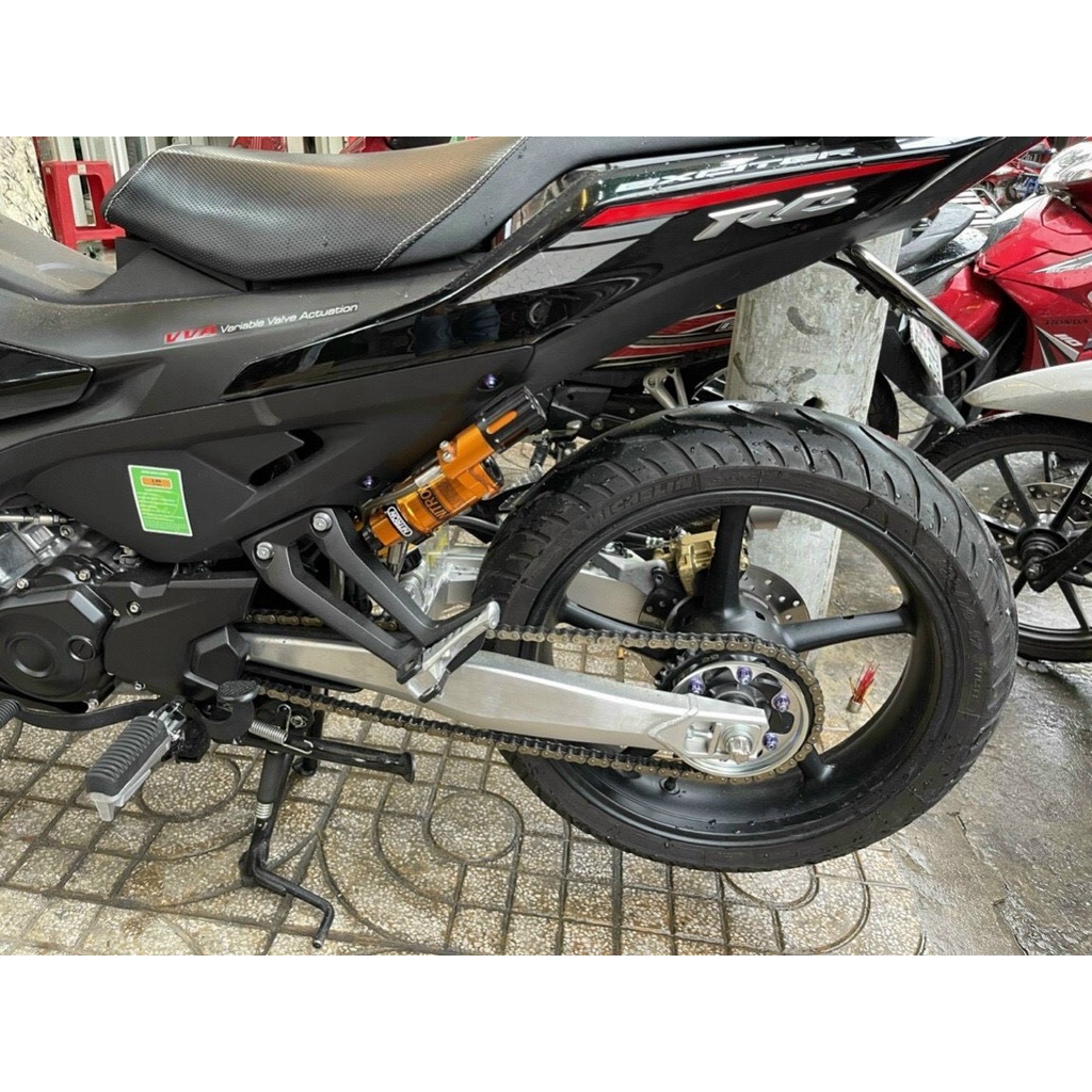 Gấp Nhôm Gắn Exciter 150 , Exciter 155 , Winner 150 , Winner X ,  Sonic KTECH