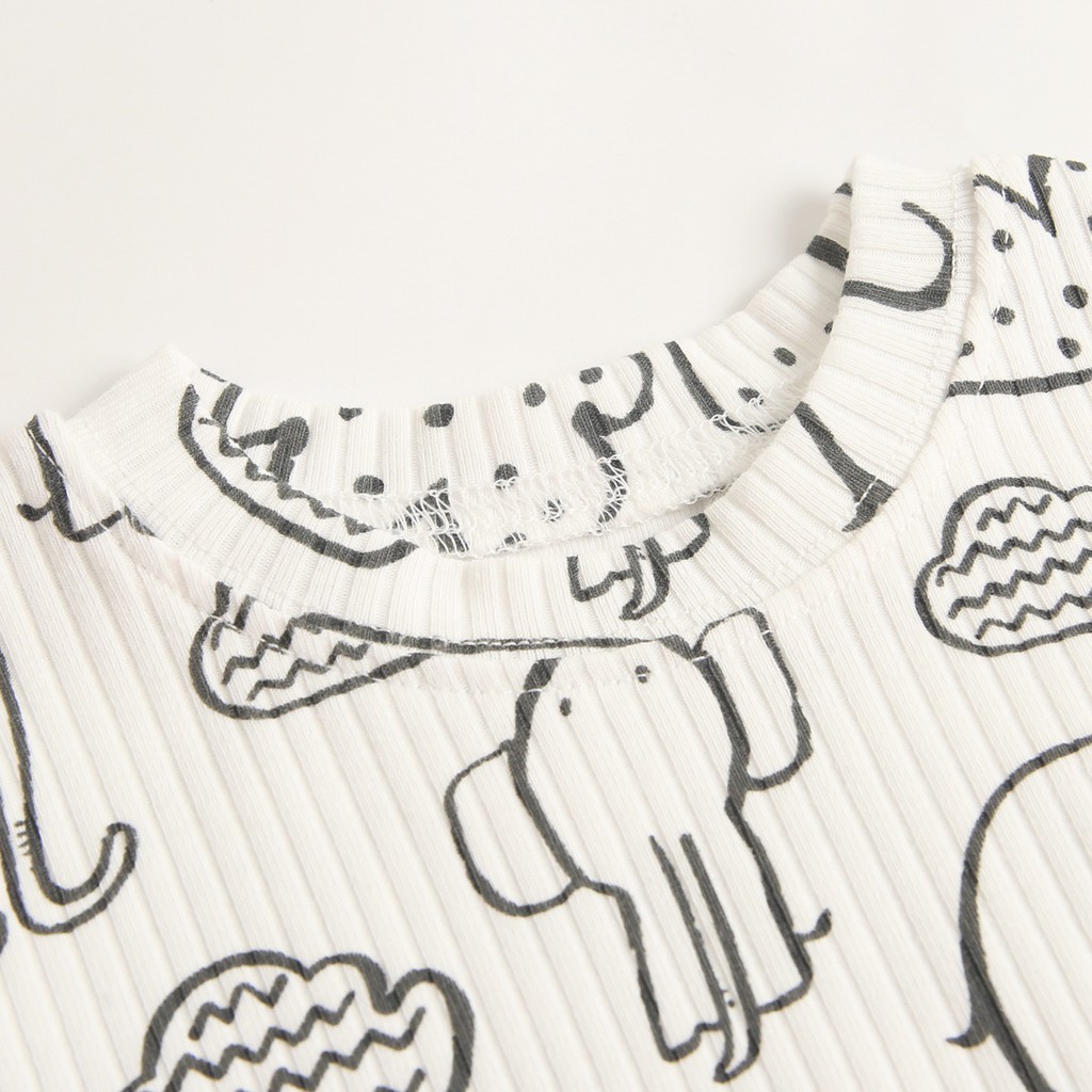 Bộ trang phục dành cho trẻ sơ sinh Sanlutoz dành cho mùa hè