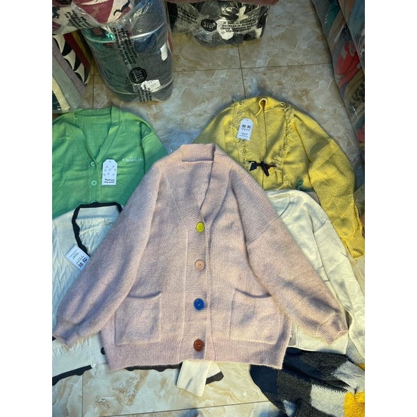 Áo khoác phao chốt live