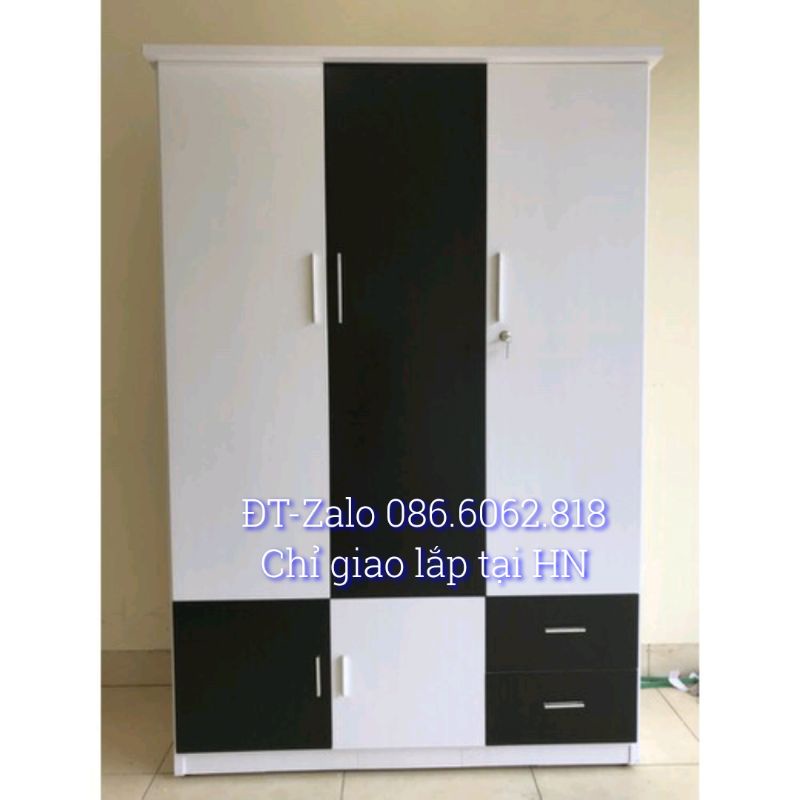 Tủ nhựa đài loan 3cánh c185*d120