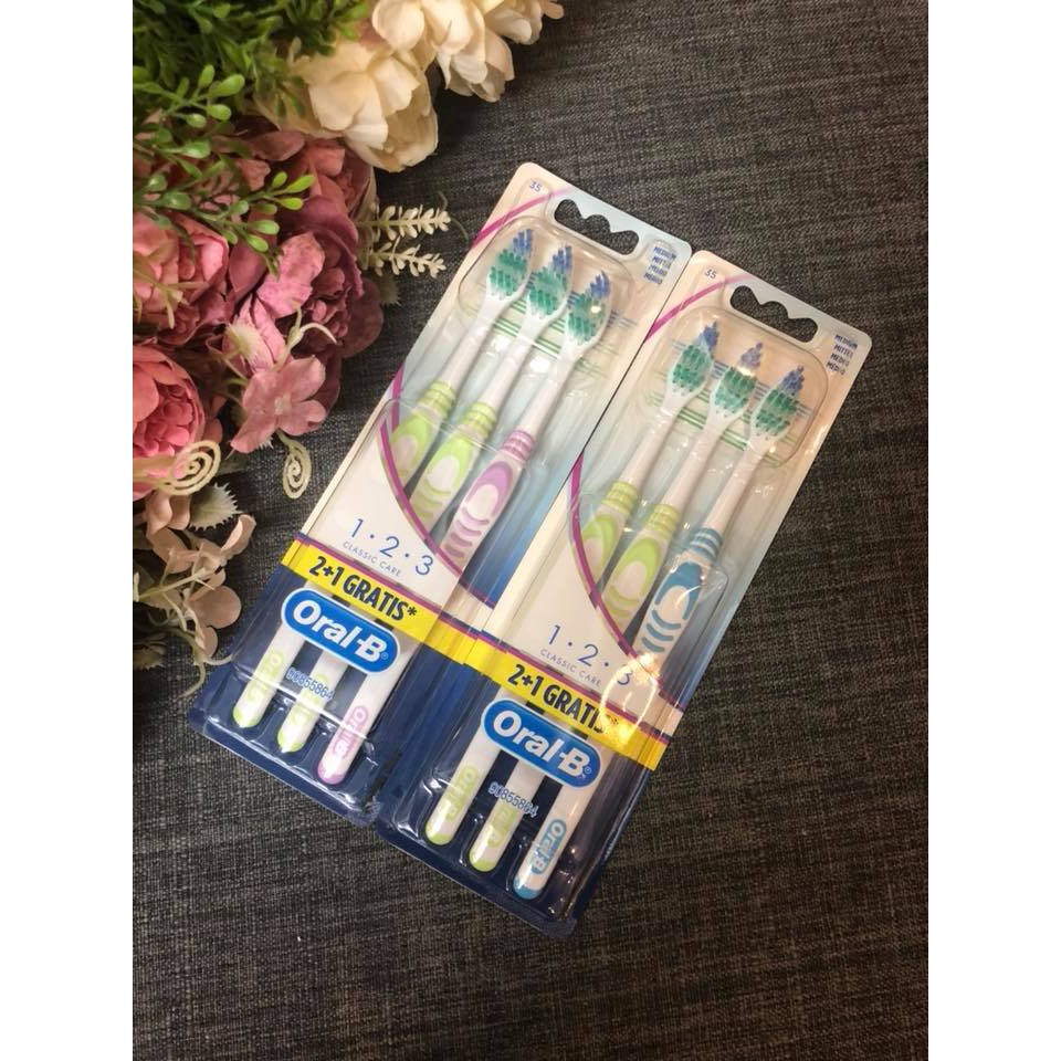 Bàn chải đánh răng Oral B