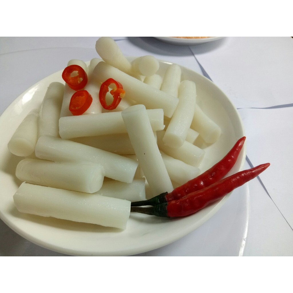 bánh gạo hàn quốc