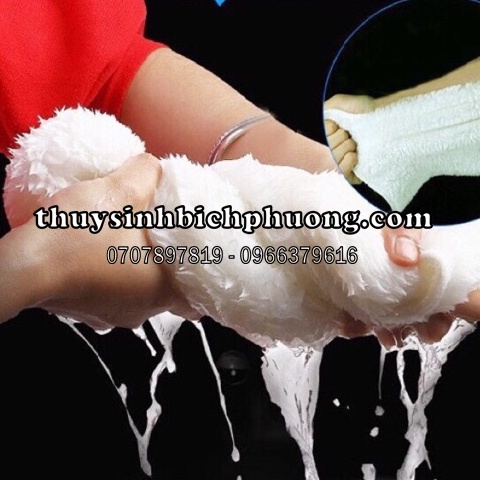 KHĂN LỌC CẶN SUNSUN - THẢM LỌC CẶN - VẬT LIỆU LỌC HỒ CÁ