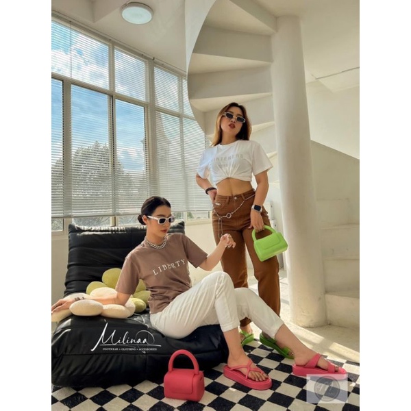 Quần baggy jean trơn 1 khuy hàng L1