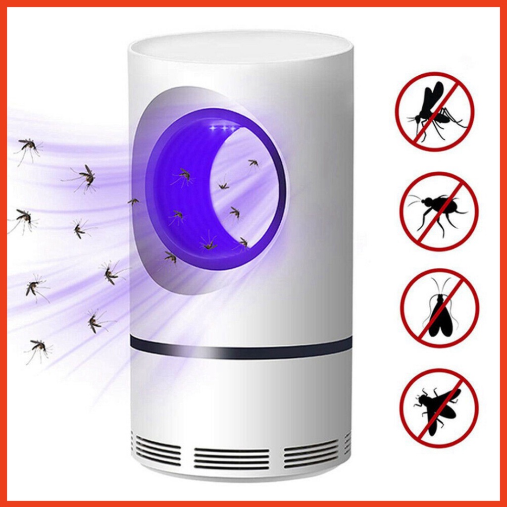 [FREESHIP❤️] ĐÈN BẮT MUỖI THÔNG MINH NHẬT BẢN